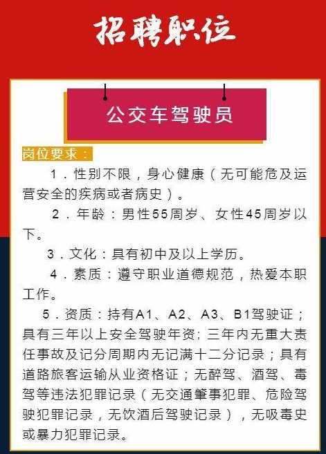 中山市司機招聘啟事，誠邀加入，共啟新征程！