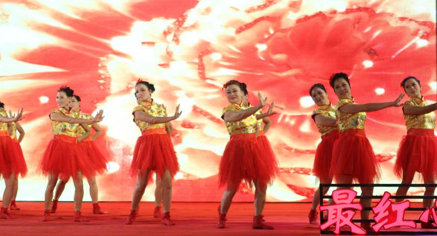 舞動(dòng)時(shí)代風(fēng)采，2017年度單扇子舞精選回顧