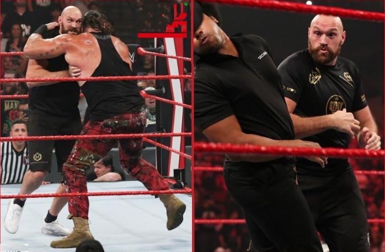 職業(yè)摔跤比賽，鐵骨柔情與兄弟情深的熱血對決