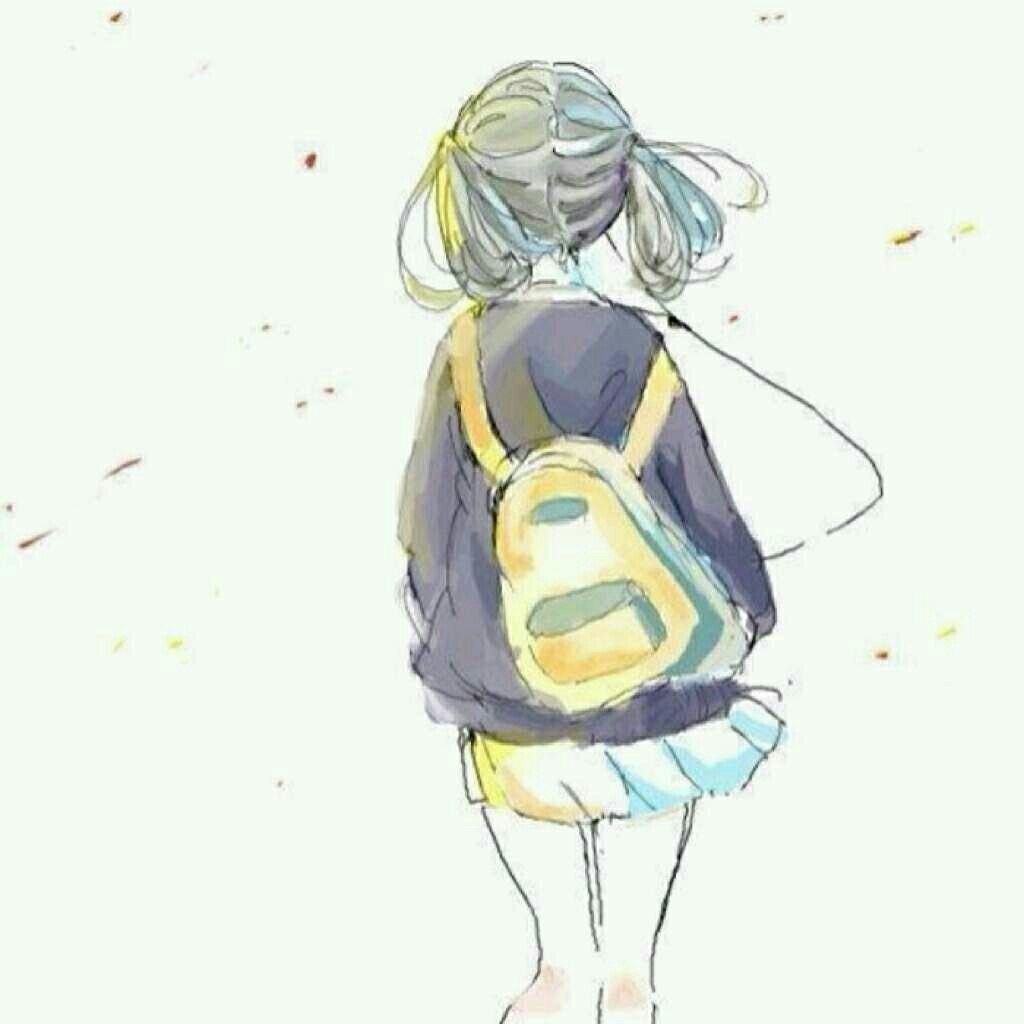 女生背影動(dòng)漫，審美、情感與文化的交織之路