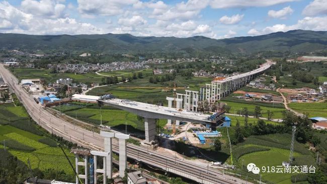 楚大高速施工最新進展報告，進展迅速，成果顯著！