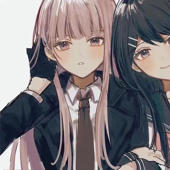 小紅書分享，動(dòng)漫美少女頭像的魅力時(shí)光