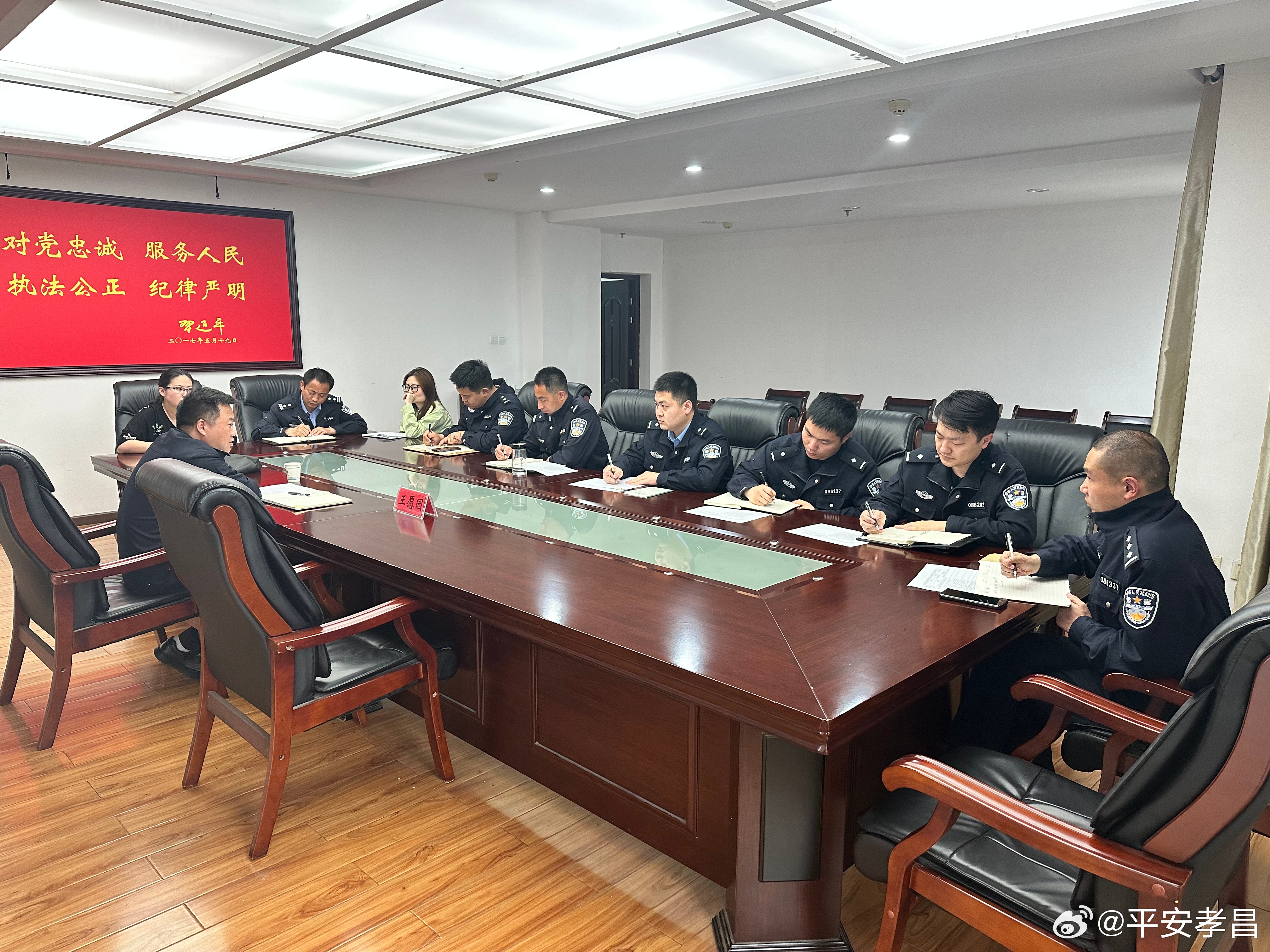 孝昌公安局最新動(dòng)態(tài)，溫馨日常故事背后的守護(hù)力量