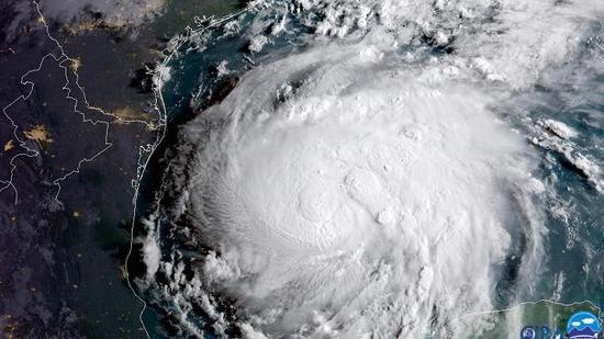 哈維颶風(fēng)最新動(dòng)態(tài)，自然美景的探索之旅啟程！