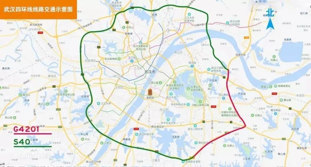 武漢四環(huán)線最新進展與巷弄深處的獨特風味探秘