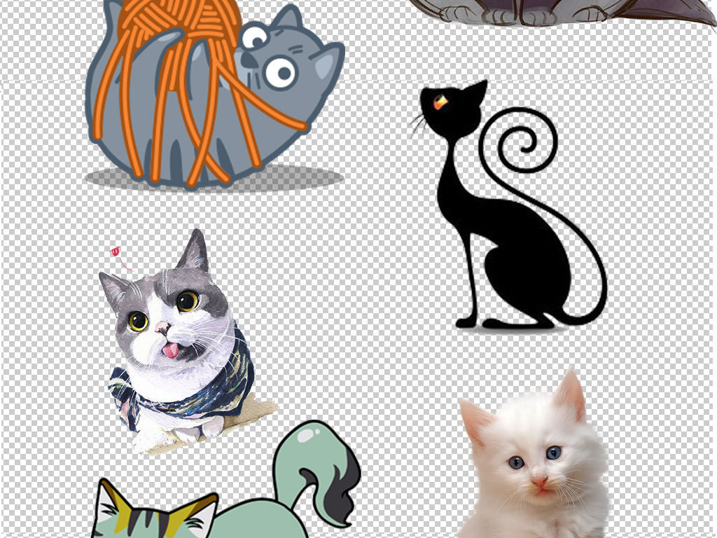 動漫小貓圖片，制作指南與精選圖片欣賞