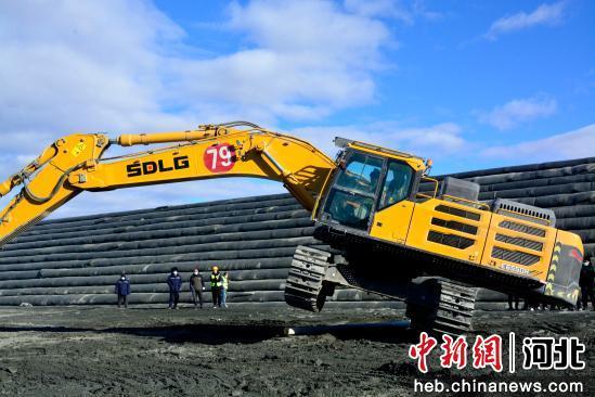 挖土機比賽，科技巨擘較量，重塑未來工程機械魅力之戰(zhàn)