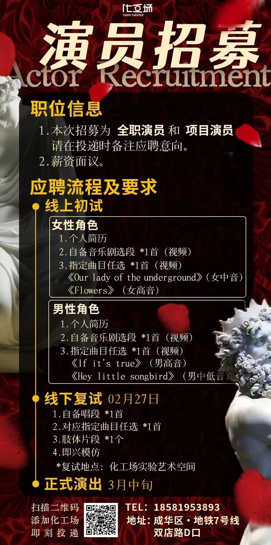 長沙演員招聘詳解，步驟指南與資源推薦