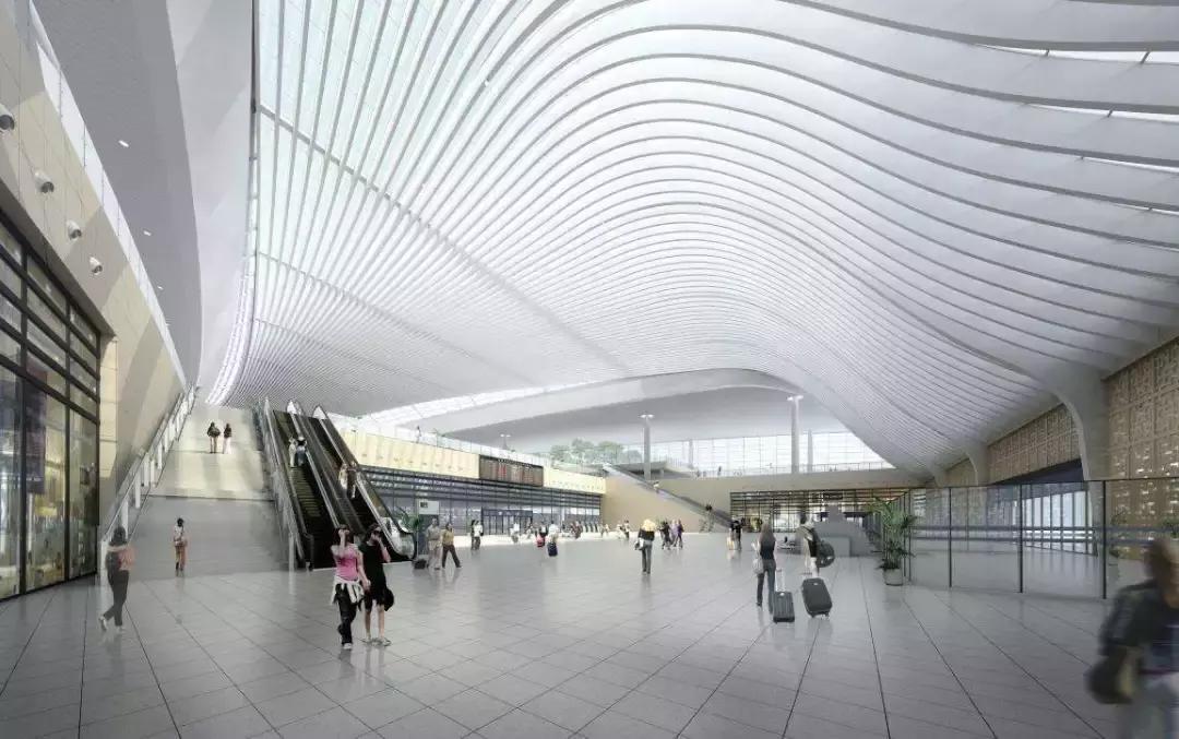 揭秘東津高鐵站規(guī)劃圖，未來交通樞紐藍(lán)圖亮相！