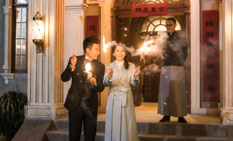 戰(zhàn)地迷情，戰(zhàn)火中的情感糾葛電視劇