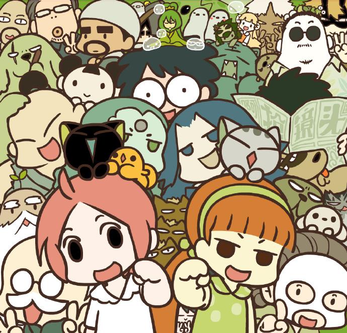 貓妖動漫，自然美景探險(xiǎn)之旅的奇幻之旅