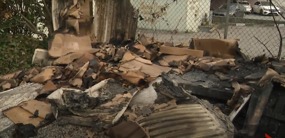 加拿大火災最新動態(tài)，火焰中的溫情故事