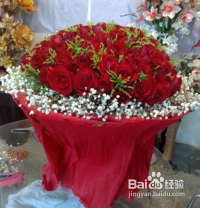 玫瑰花束最新包裝技巧揭秘