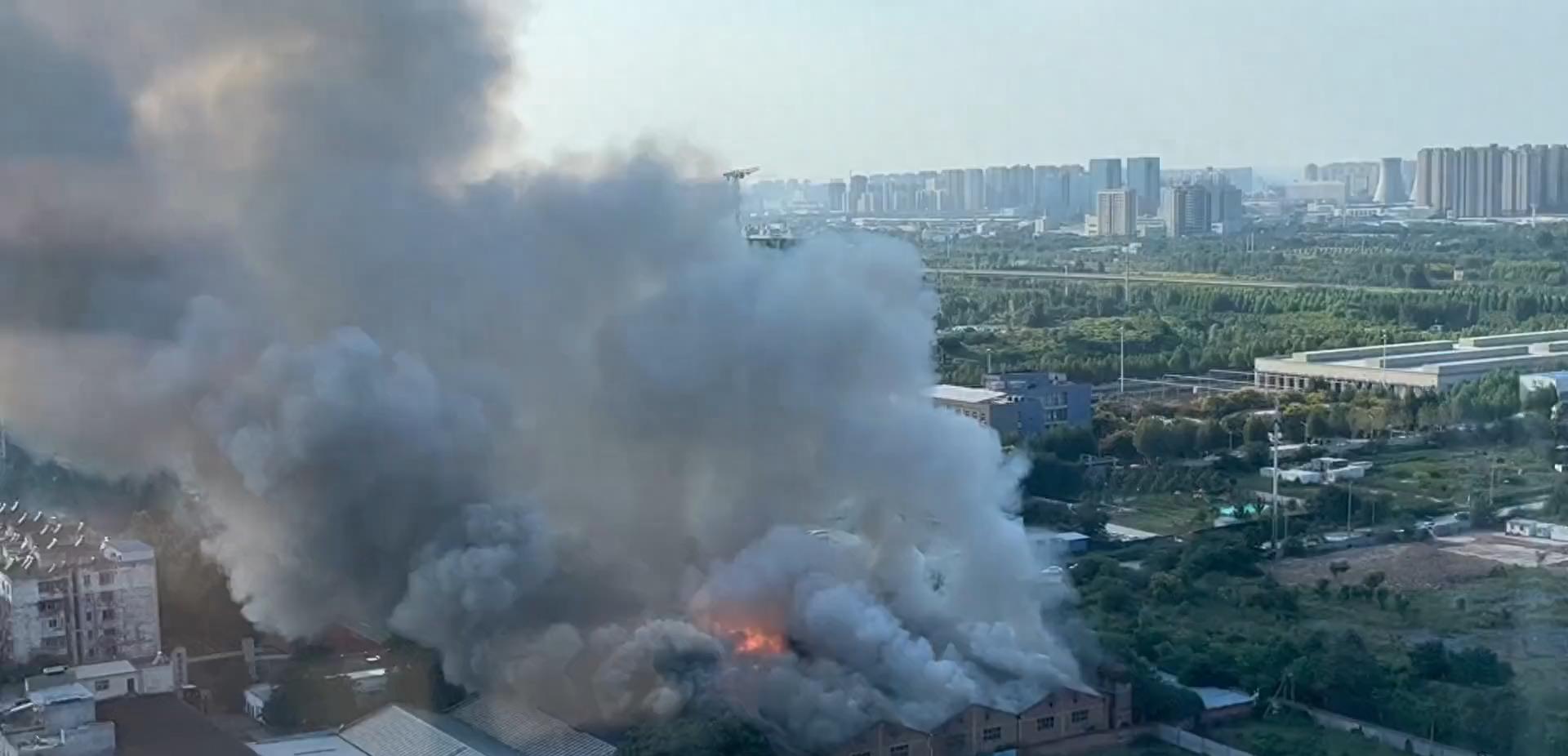 鄭州火災(zāi)最新消息更新，今日火災(zāi)情況概述