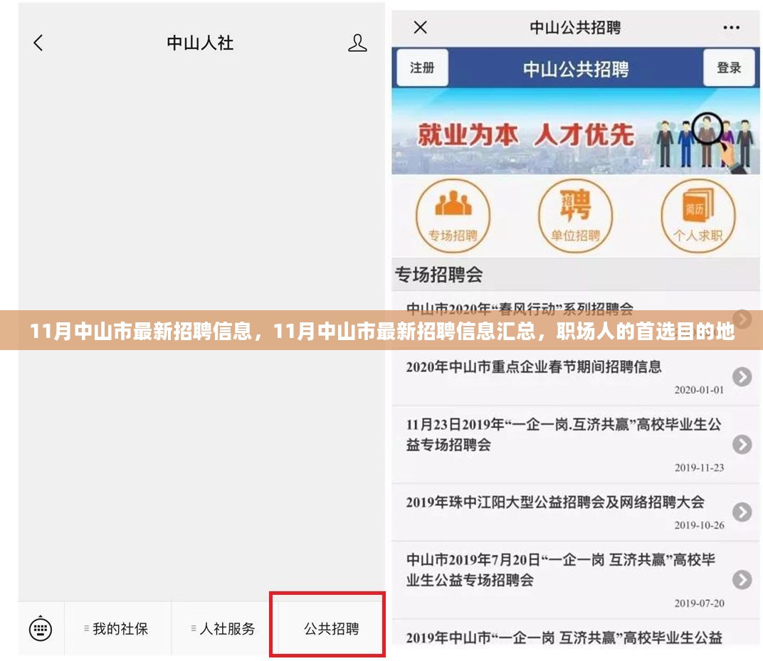 中山人才網(wǎng)最新招聘，職場(chǎng)黃金機(jī)會(huì)等你來(lái)發(fā)掘！