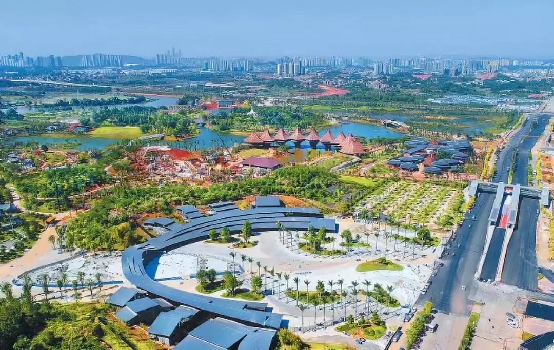 南寧園博園科技盛宴，開啟智能生活新紀(jì)元最新消息