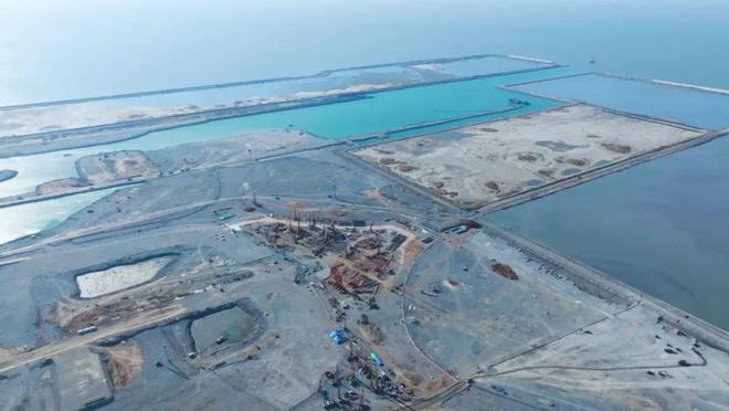 大連新機場建設(shè)進展，砥礪前行，見證力量之變化