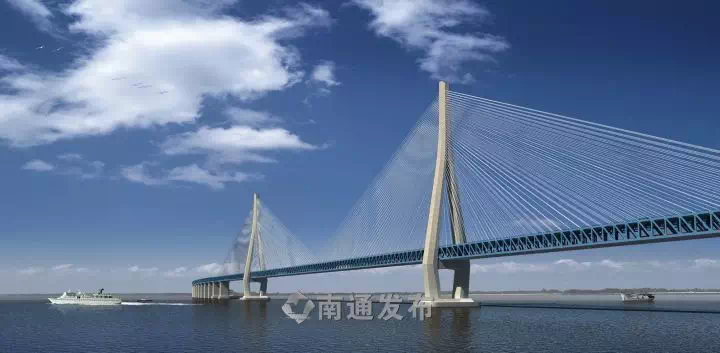 滬通長江大橋最新動態(tài)揭秘，建設(shè)進展順利，迎來重要里程碑！
