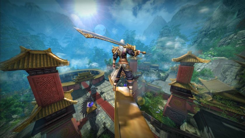 最新武俠網(wǎng)游，現(xiàn)代體驗古代江湖的魅力