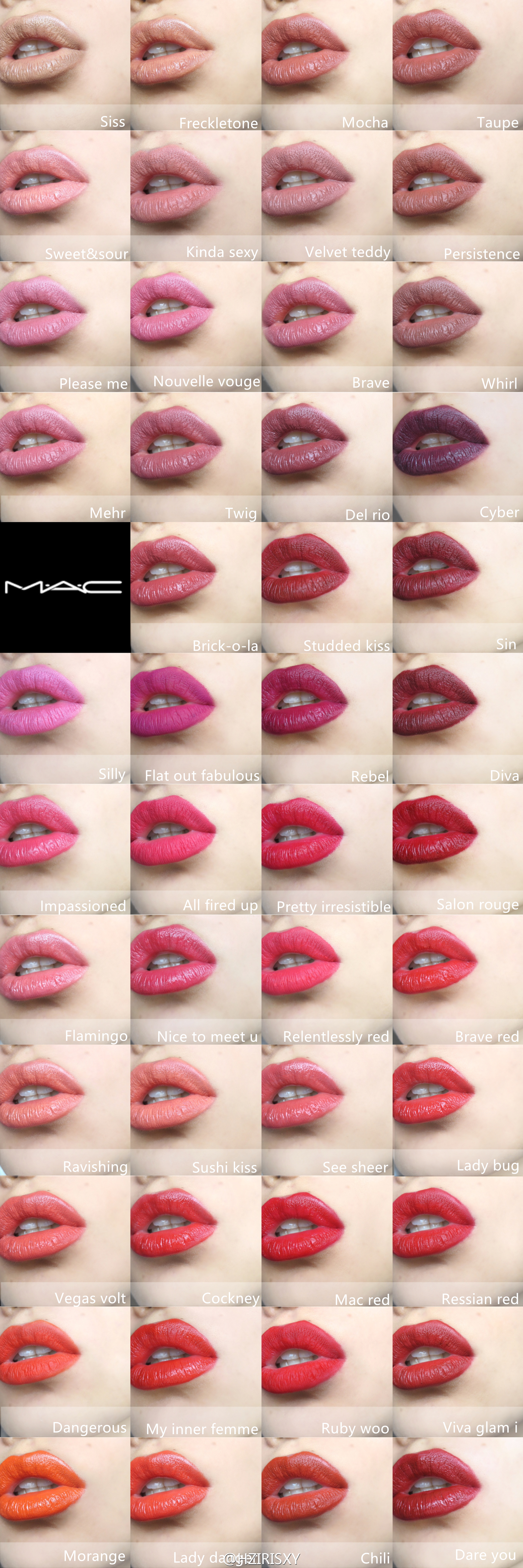 最新口紅試色大揭秘，瞬間散發(fā)迷人魅力！?