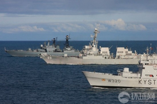 俄羅斯海軍最新艦艇，變化、自信與成就感的源泉展示強國風采