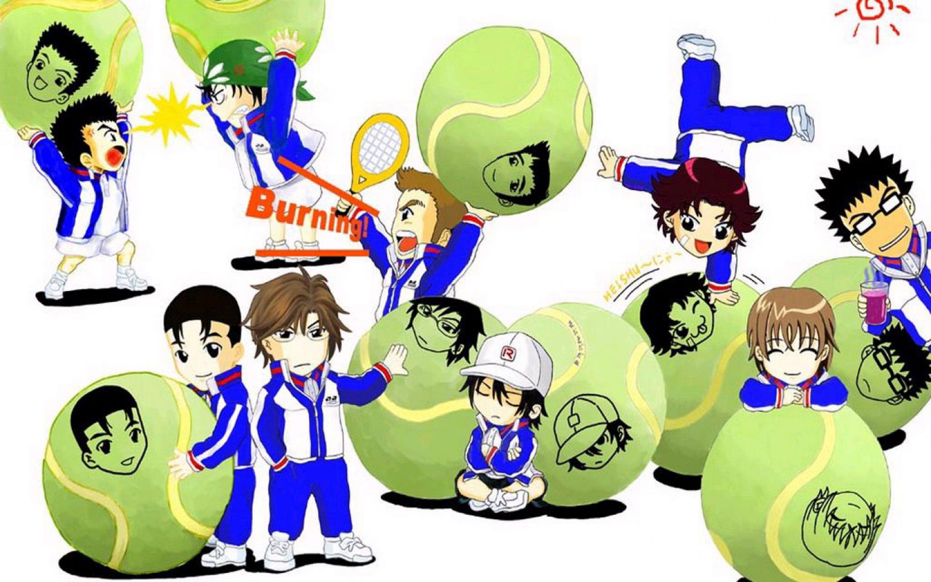 最新網(wǎng)球王子，心靈與自然的網(wǎng)球之旅啟幕