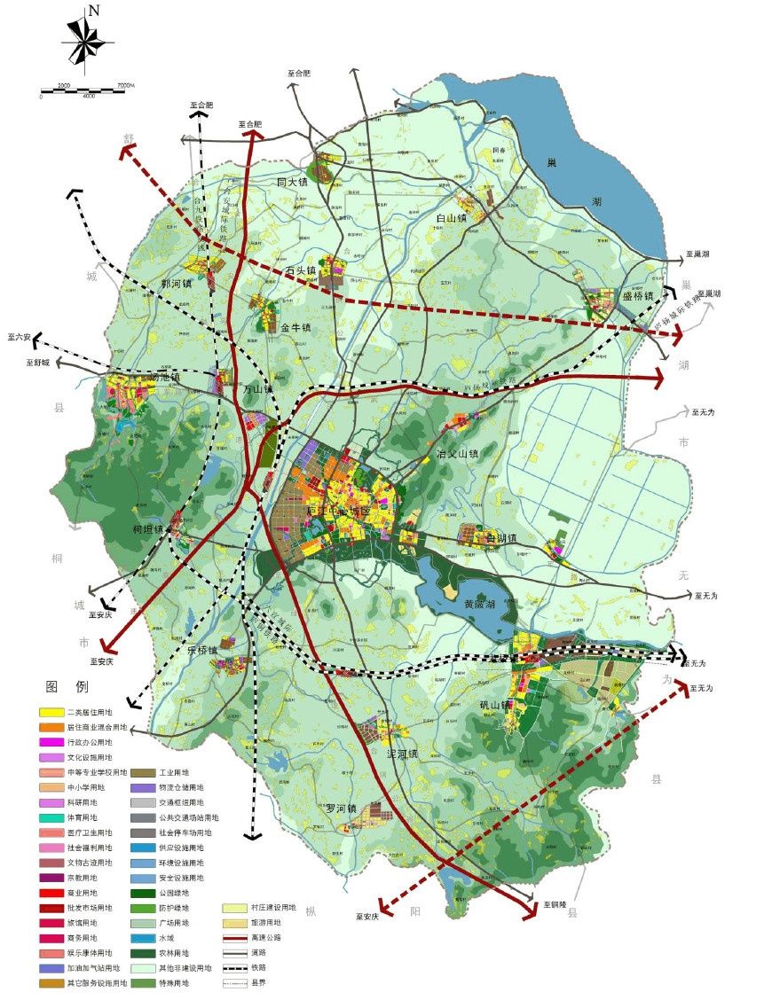 廬江湯池最新絕美規(guī)劃圖揭曉，絕美藍(lán)圖一覽無余！