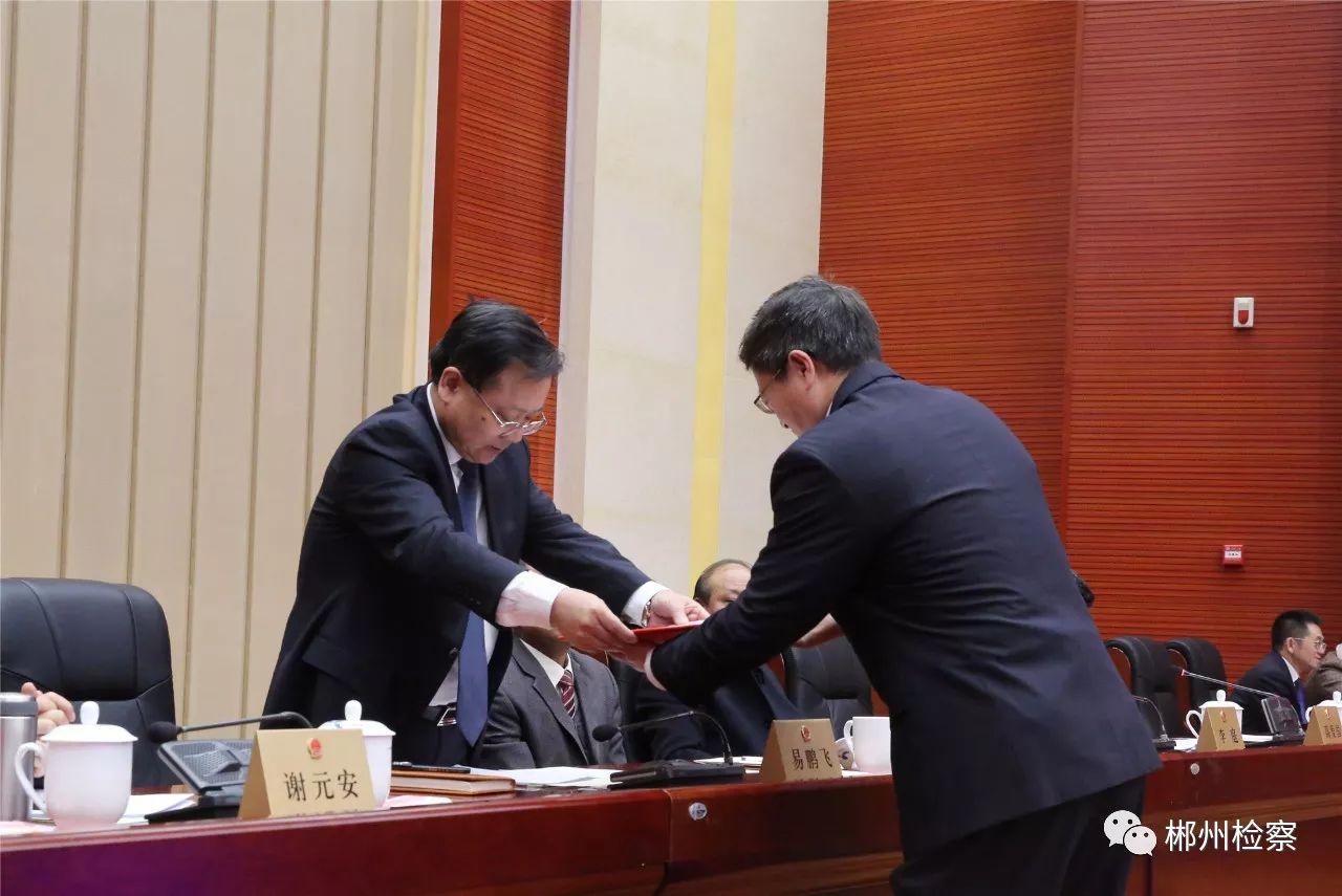 重磅消息，郴州市最新人事任免通知????