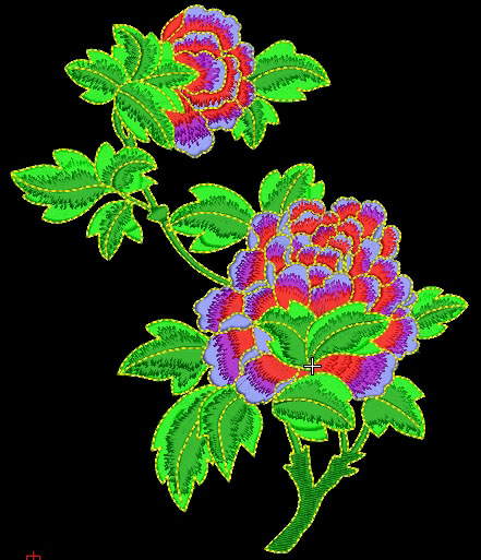 最新電腦繡花圖片，藝術(shù)之變，學(xué)習(xí)與成就感的源泉