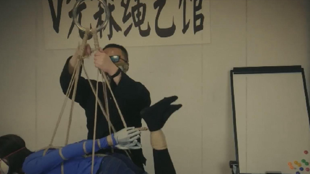高科技重塑繩藝視頻，傳統(tǒng)藝術(shù)與現(xiàn)代生活的完美融合
