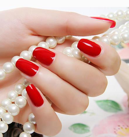 最新流行指甲圖片，與自然美景的邂逅，探尋內(nèi)心寧靜的美甲藝術(shù)