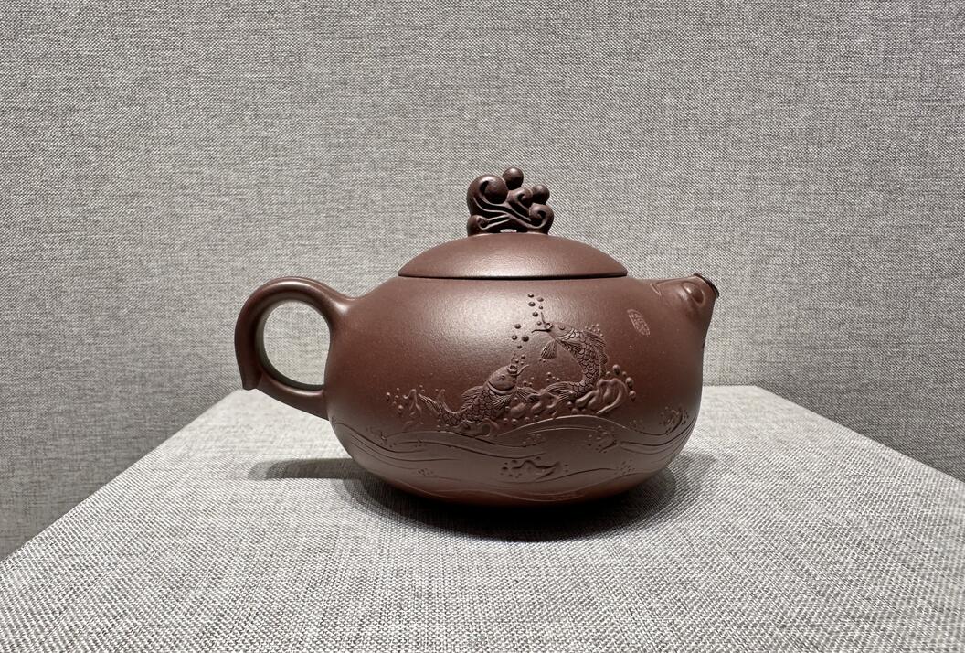 紫砂最新作品，傳承與創(chuàng)新的藝術瑰寶展現