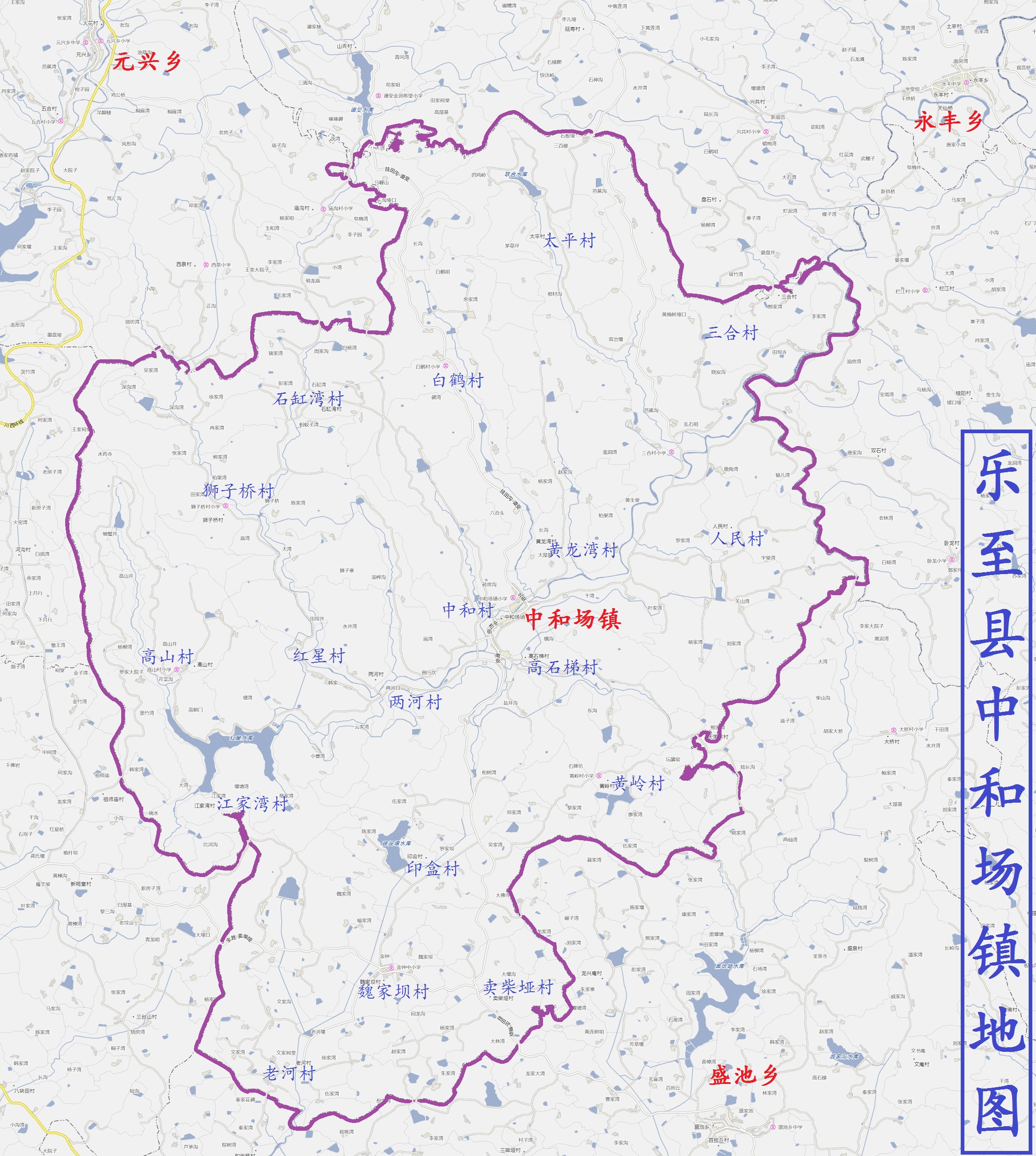 樂(lè)至鄉(xiāng)鎮(zhèn)最新規(guī)劃，科技引領(lǐng)鄉(xiāng)村重塑，未來(lái)觸手可及