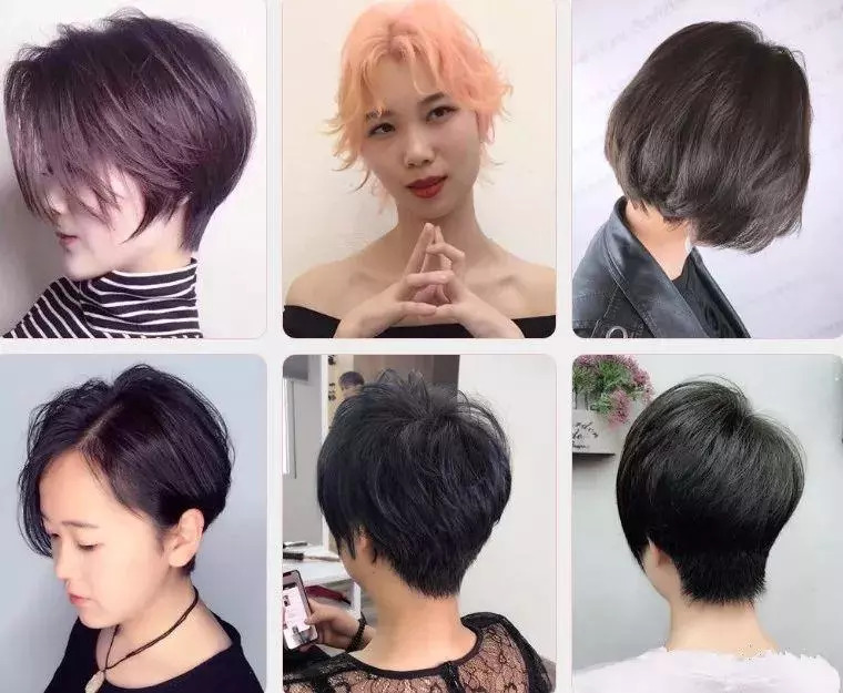 最新短發(fā)圖片，自然美景之旅的時尚輕松體驗