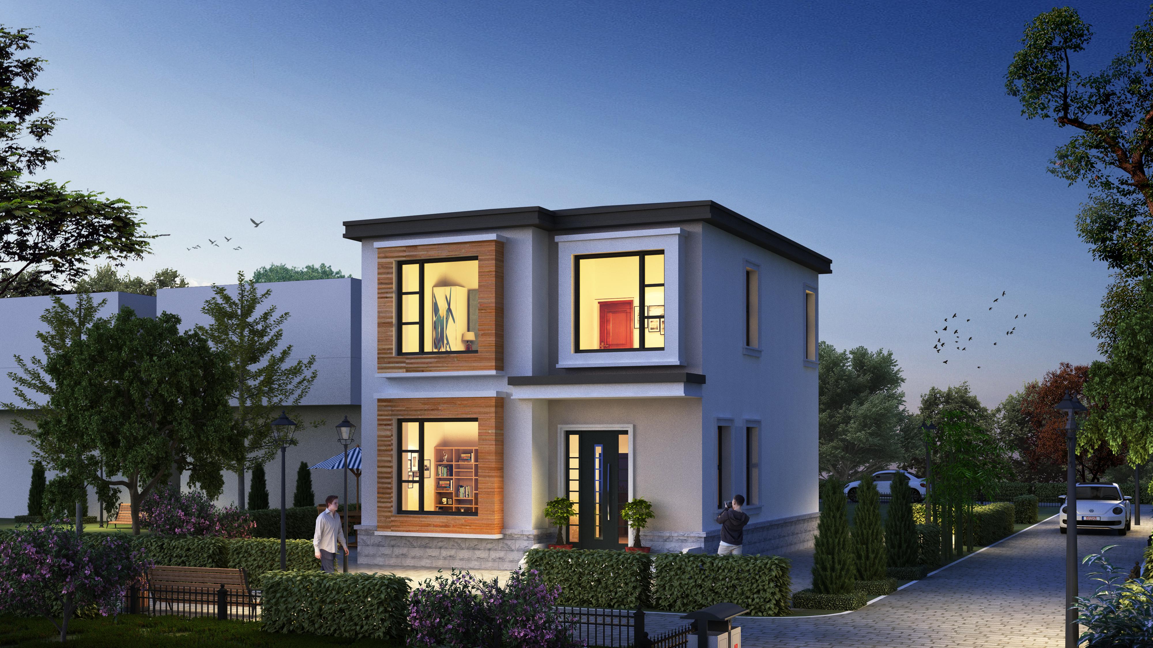 最新夢幻別墅設(shè)計圖集，打造你的家園夢想！