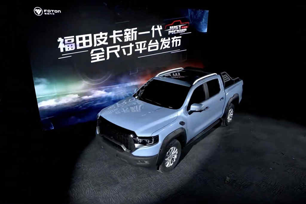 最新型皮卡引領(lǐng)市場潮流，展現(xiàn)獨特魅力