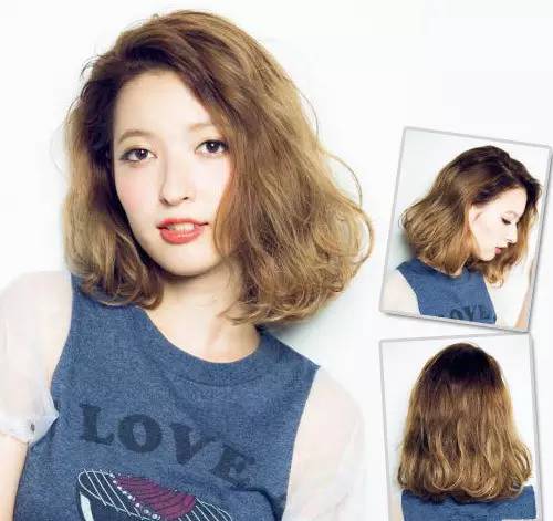 時(shí)尚回歸，2025最新齊肩燙發(fā)演繹潮流風(fēng)采