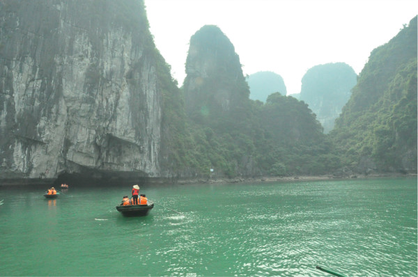 下龍灣最新絕美游記，探索蔚藍海域的奧秘?