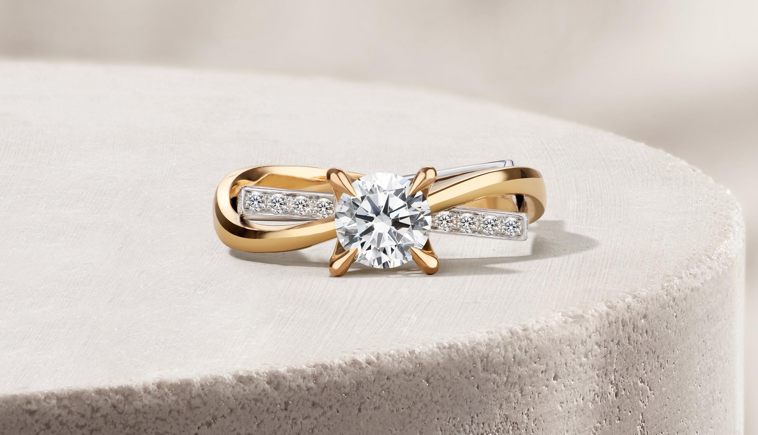 最新款婚戒，時(shí)代愛情的永恒印記