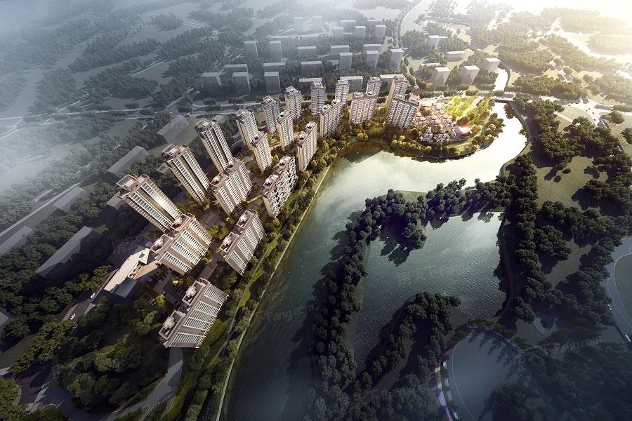 修文最新樓盤，時代印記，城市脈搏的跳動