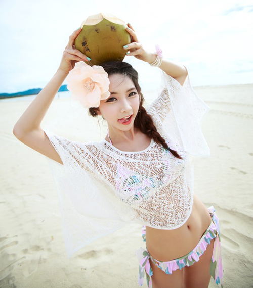 StyleOnMe女模與自然美景的邂逅，尋找內(nèi)心平和之旅