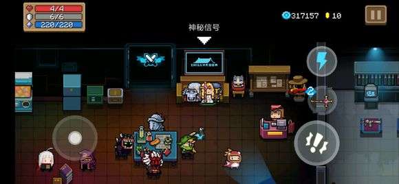 元氣騎士最新bug揭秘，自然美景中的心靈之旅