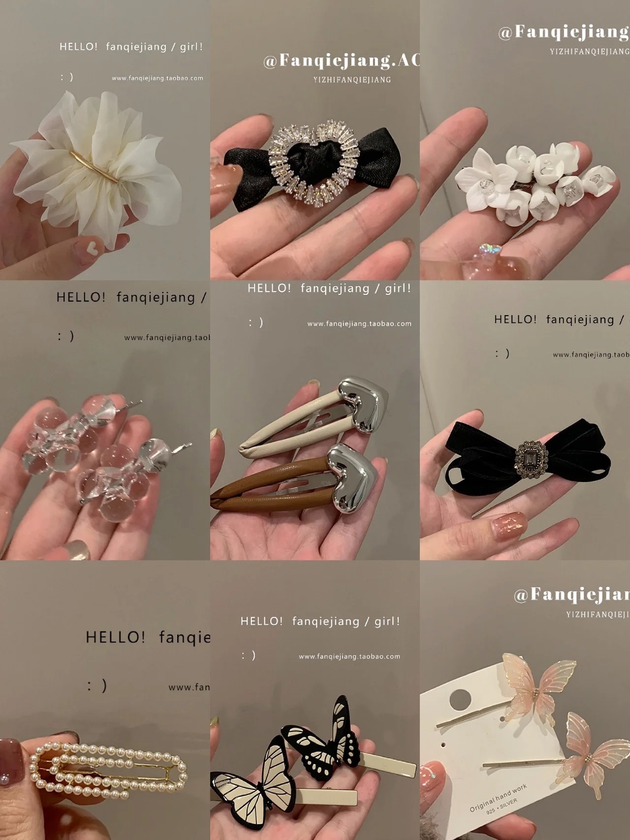 科技與時尚融合之作，最新發(fā)夾亮相時尚圈