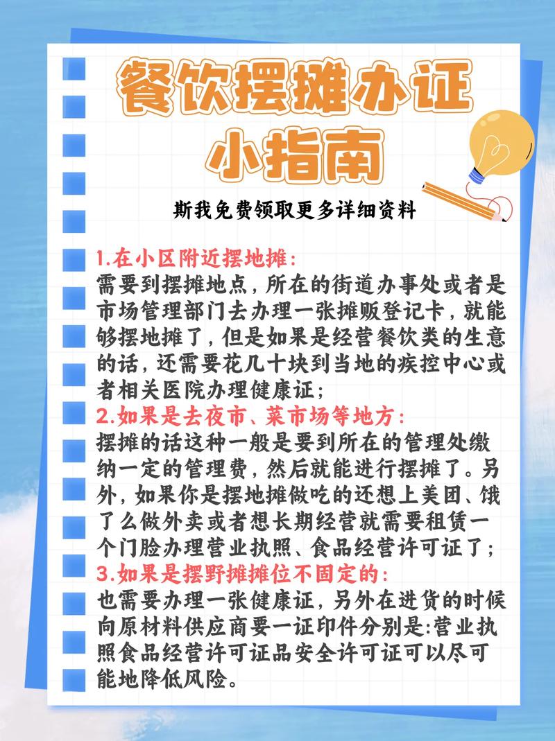 最新擺攤證，城市新篇章的開(kāi)啟