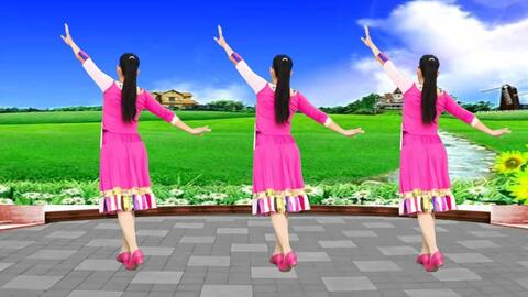 圈圈舞最新，自然美景中的心靈之旅，探尋內(nèi)心的平和與喜悅