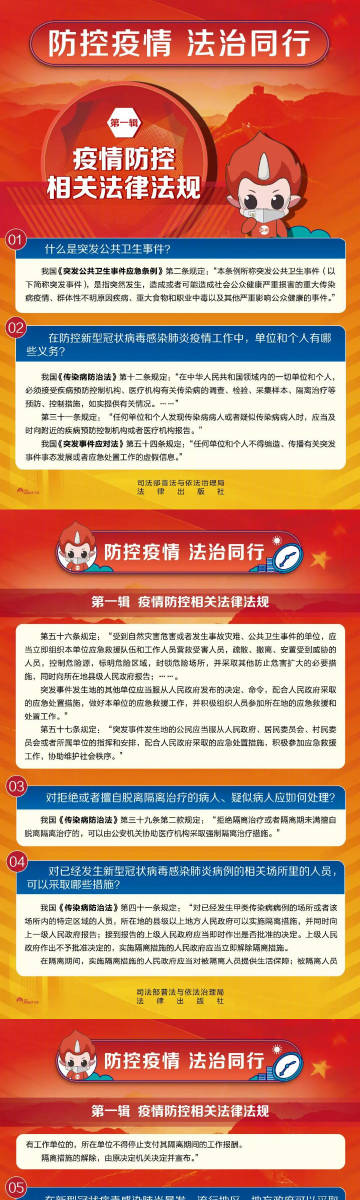 最新疫情法規(guī)解讀，你我都需知曉的小細(xì)節(jié)！