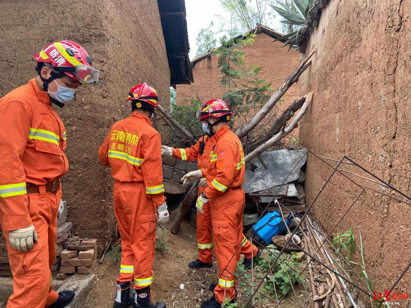 尋甸地震最新消息，不期而遇的溫馨故事