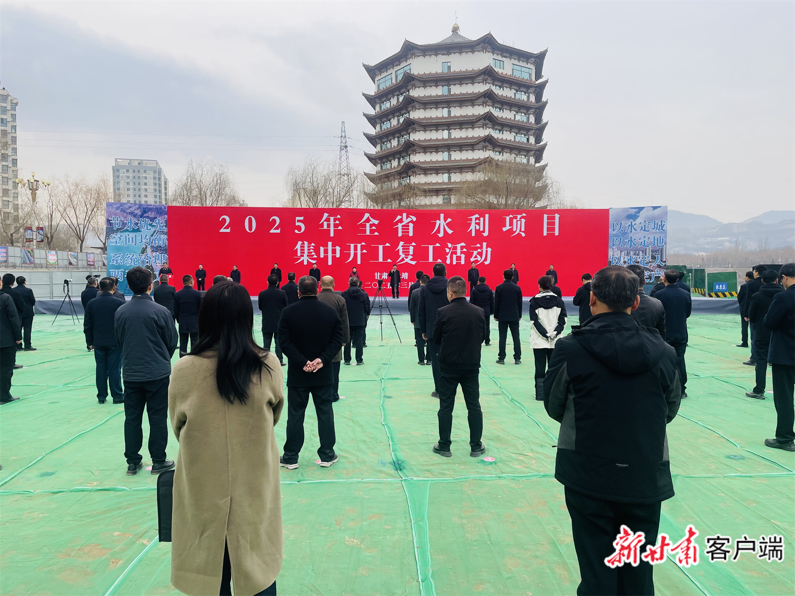 甘肅復(fù)工最新動(dòng)態(tài)，自然美景探索之旅，重拾內(nèi)心平靜