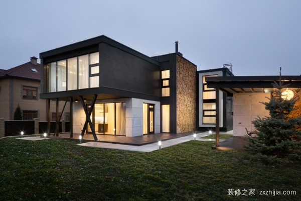 最新簡易別墅，現(xiàn)代生活的簡約之選典范