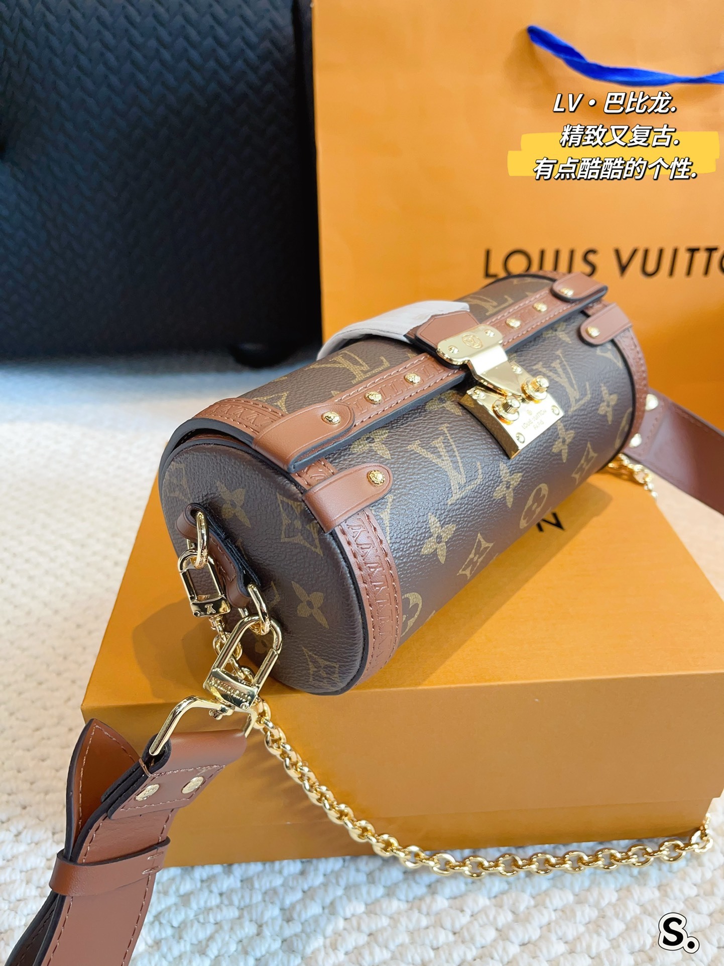 LV最新包裝，時尚與科技的完美融合